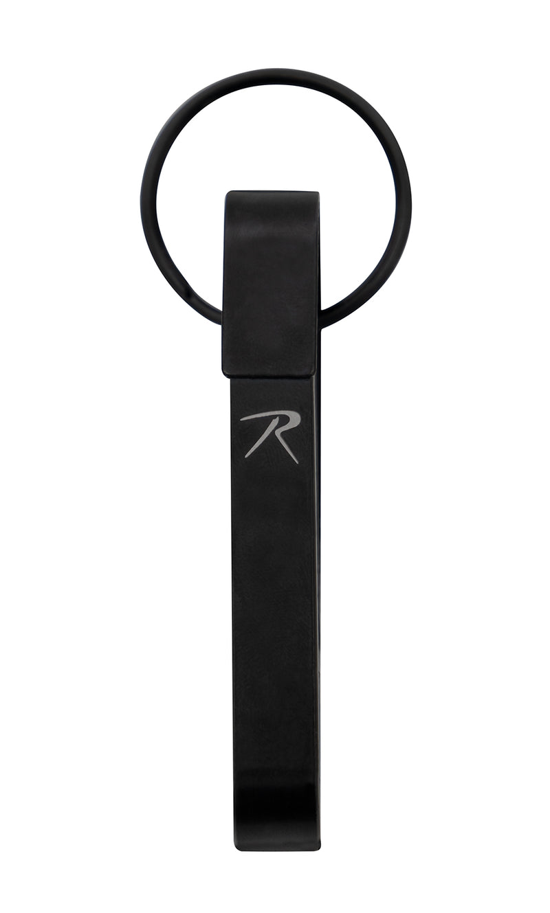 Rothco Steel Belt Key Clip - Black