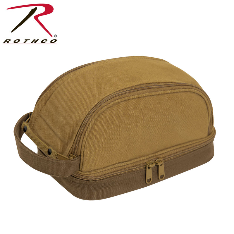 Rothco Deluxe Canvas Travel Kit