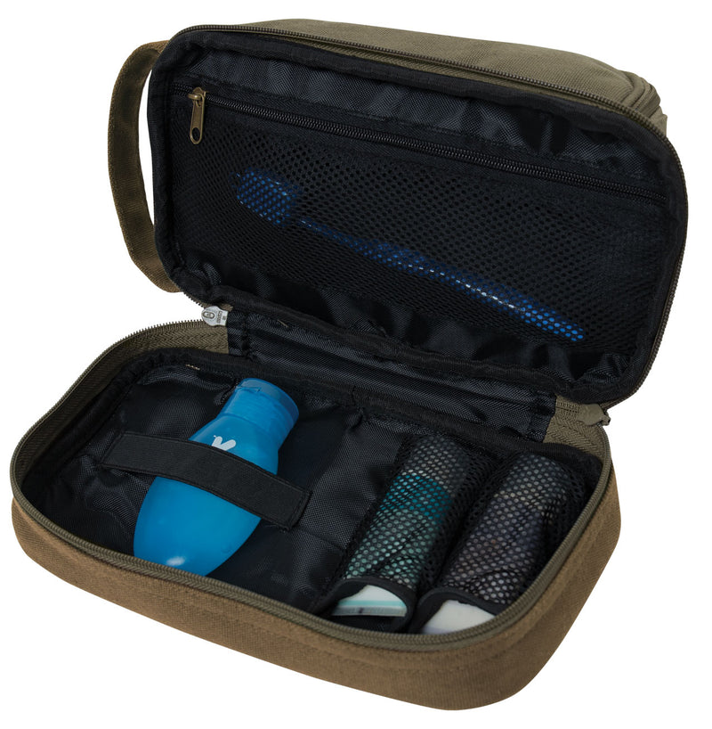 Rothco Deluxe Canvas Travel Kit