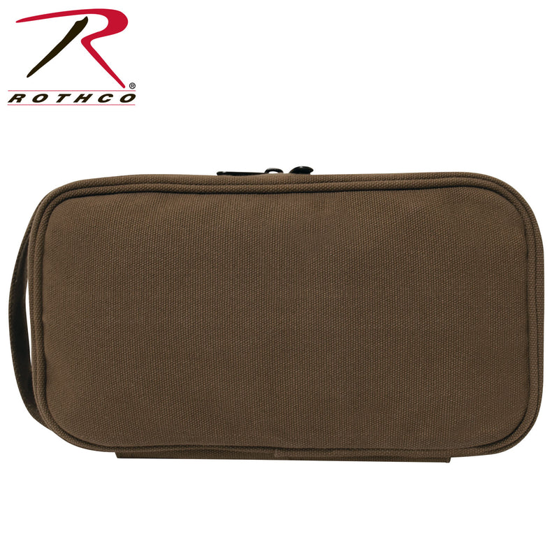 Rothco Deluxe Canvas Travel Kit