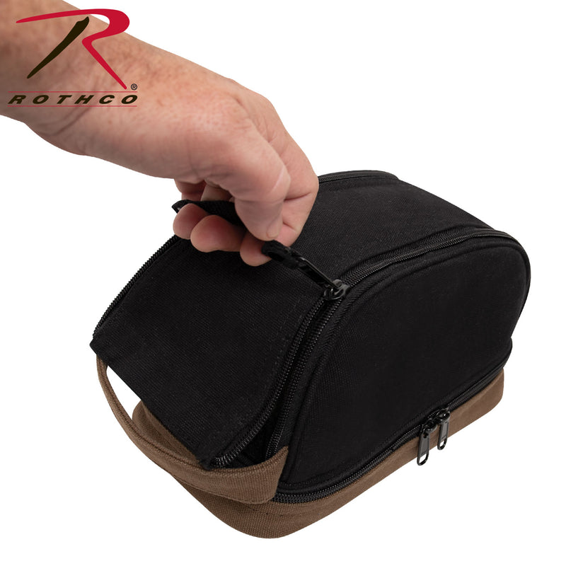 Rothco Deluxe Canvas Travel Kit