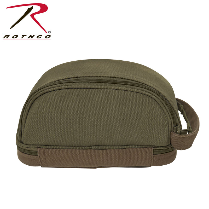 Rothco Deluxe Canvas Travel Kit