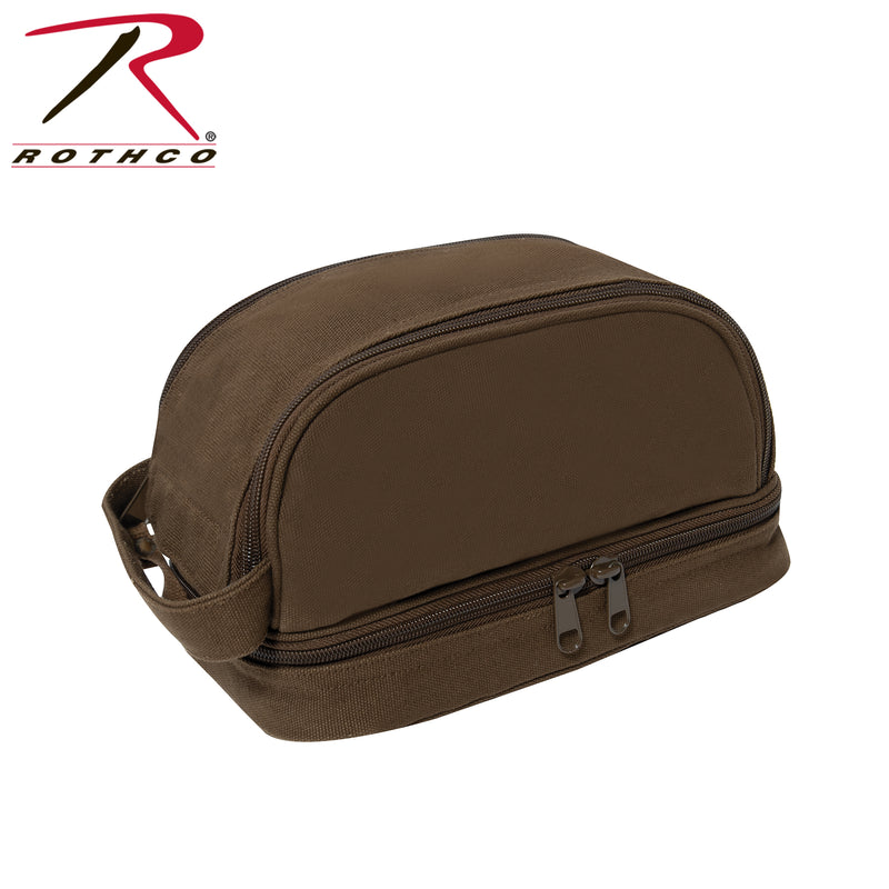 Rothco Deluxe Canvas Travel Kit