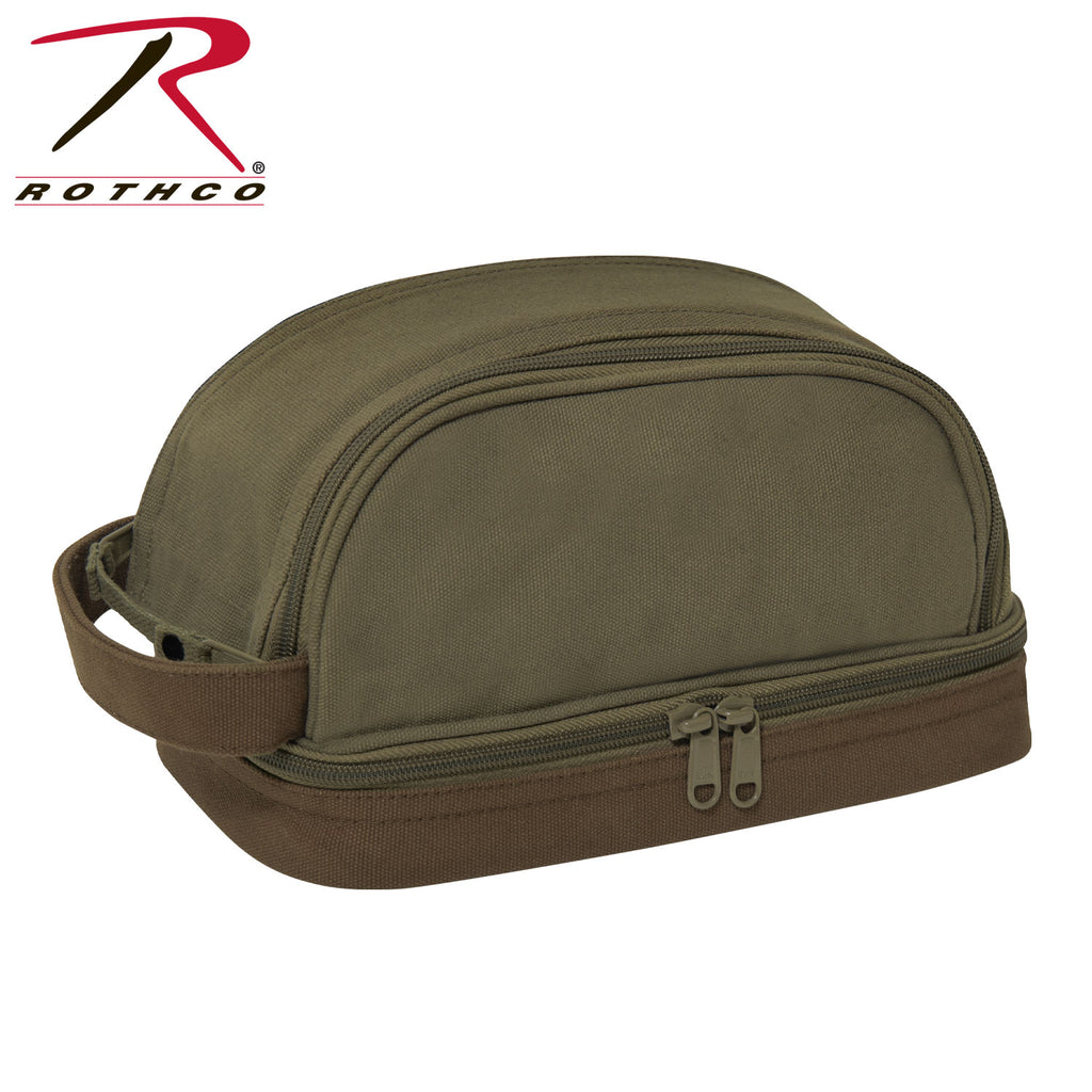 Rothco Deluxe Canvas Travel Kit