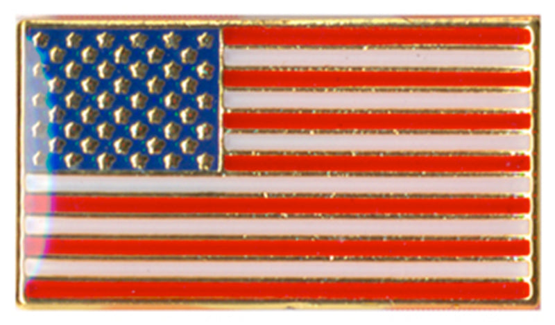 Rothco Classic Rectangular US Flag Pin