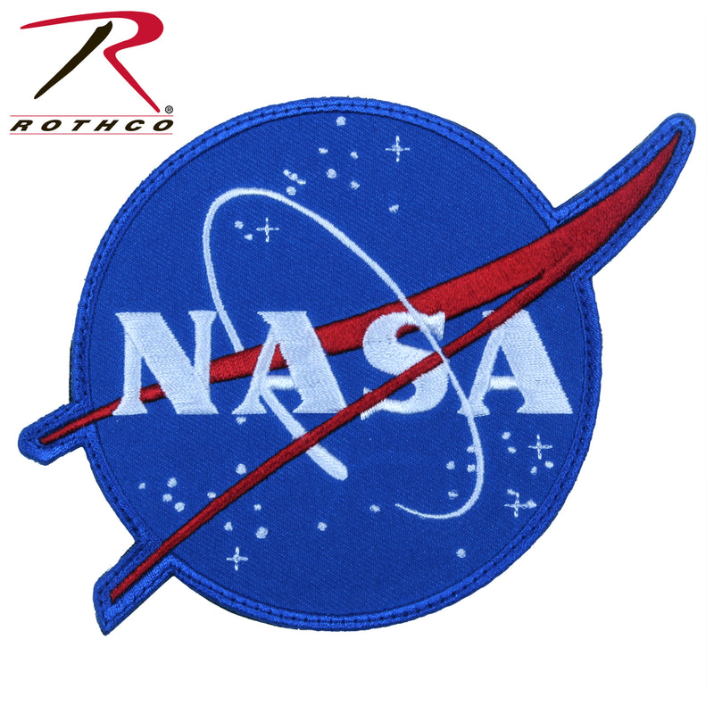 NASA Meatball Logo Morale Patch