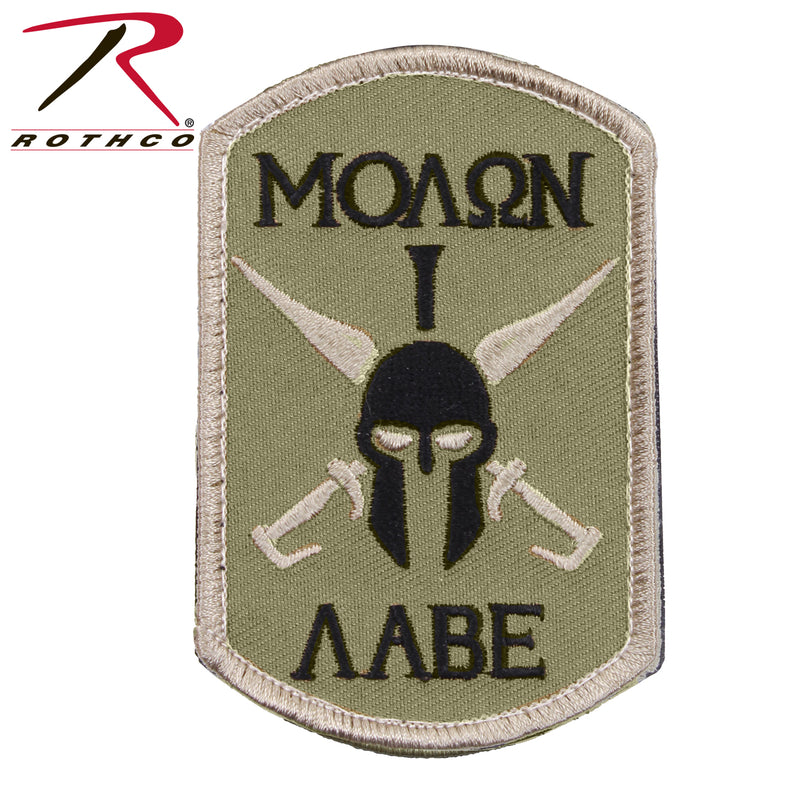 Rothco Molon Labe Spartan Morale Patch