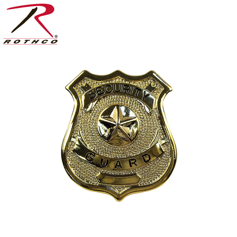 Rothco Security Guard Badge