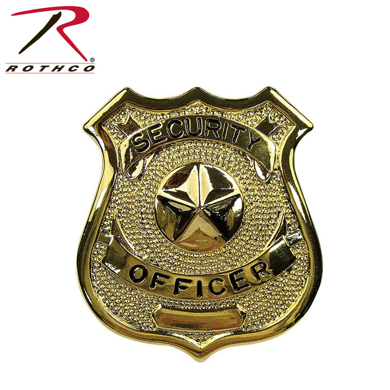 Rothco Security Officer Badge