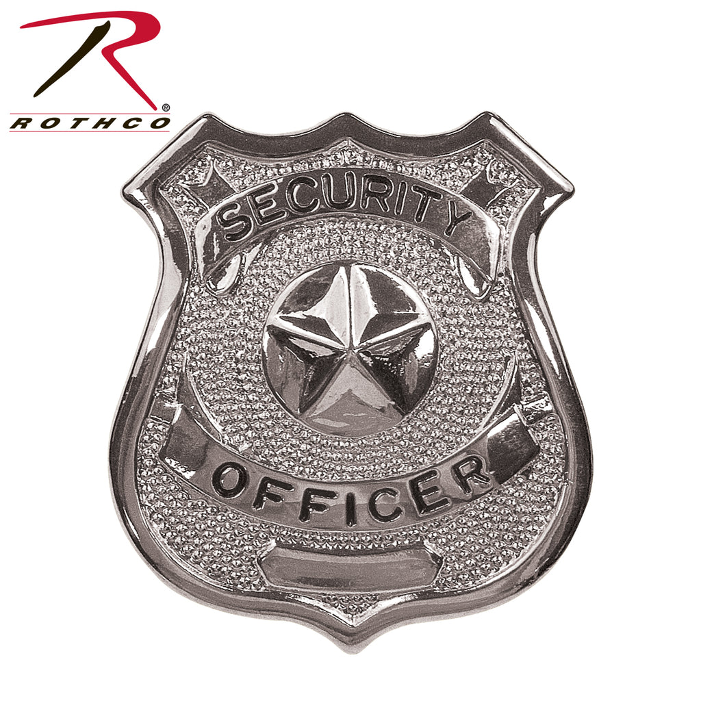 Rothco Security Officer Badge