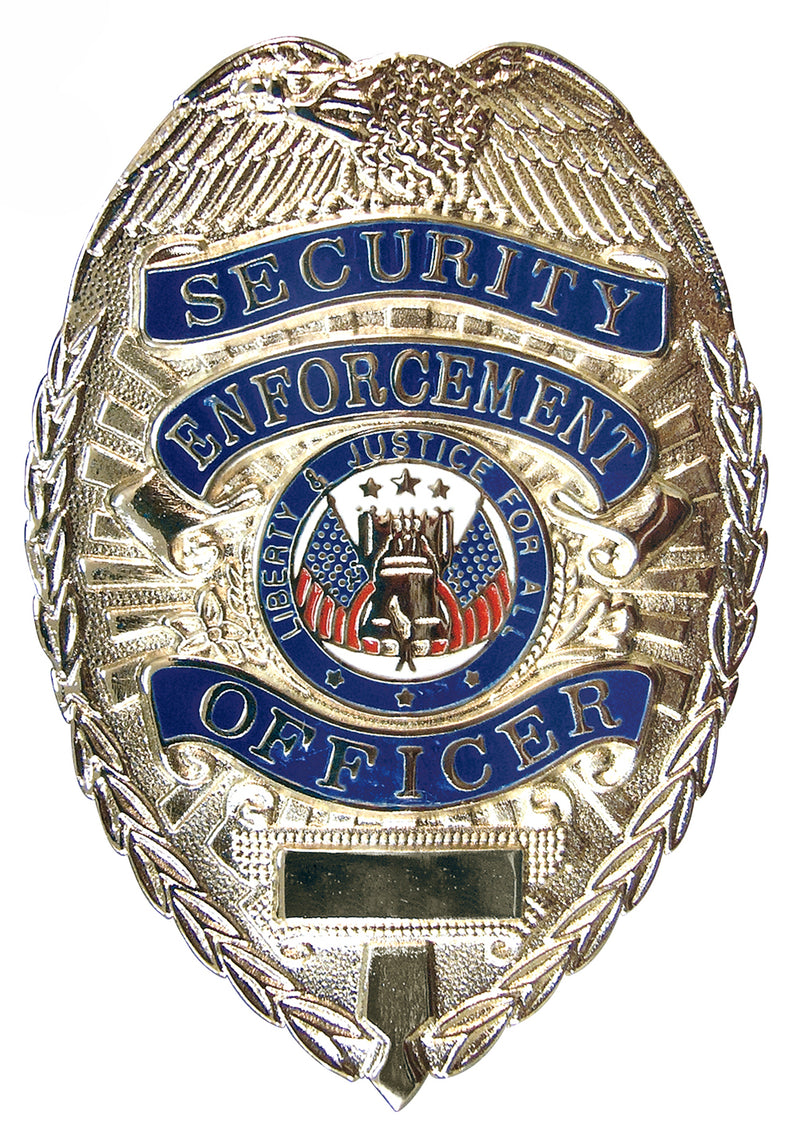 Rothco Deluxe Security Enforcement Officer Badge