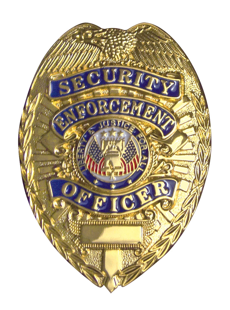 Rothco Deluxe Security Enforcement Officer Badge