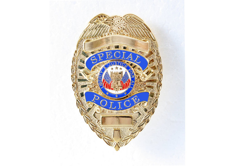 Rothco Deluxe Special Police Badge