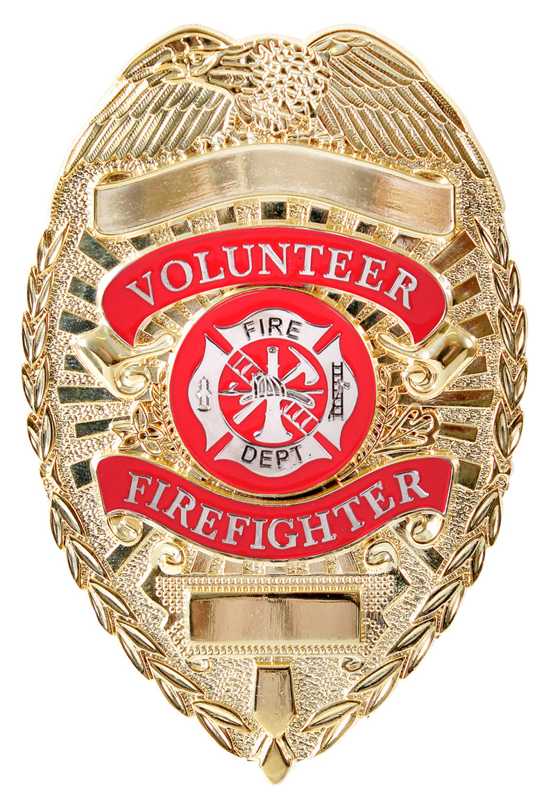 Rothco Deluxe Fire Department Badge