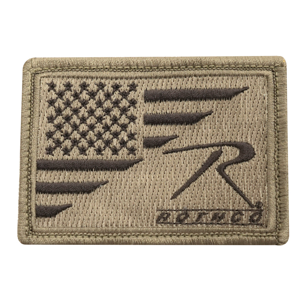 Rothco Logo US Flag Patch