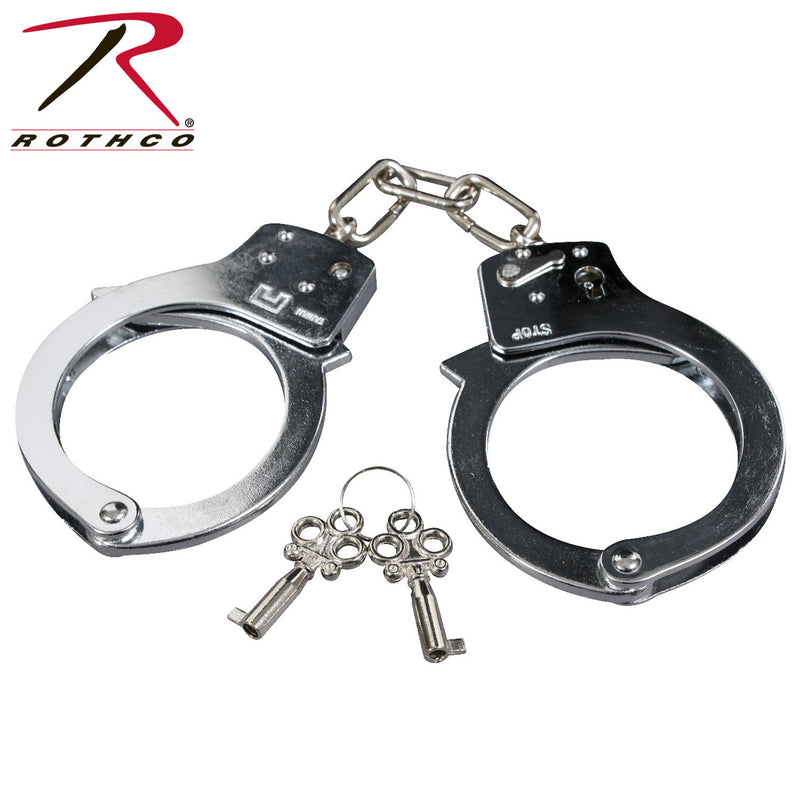 Rothco Double Lock Steel Handcuffs