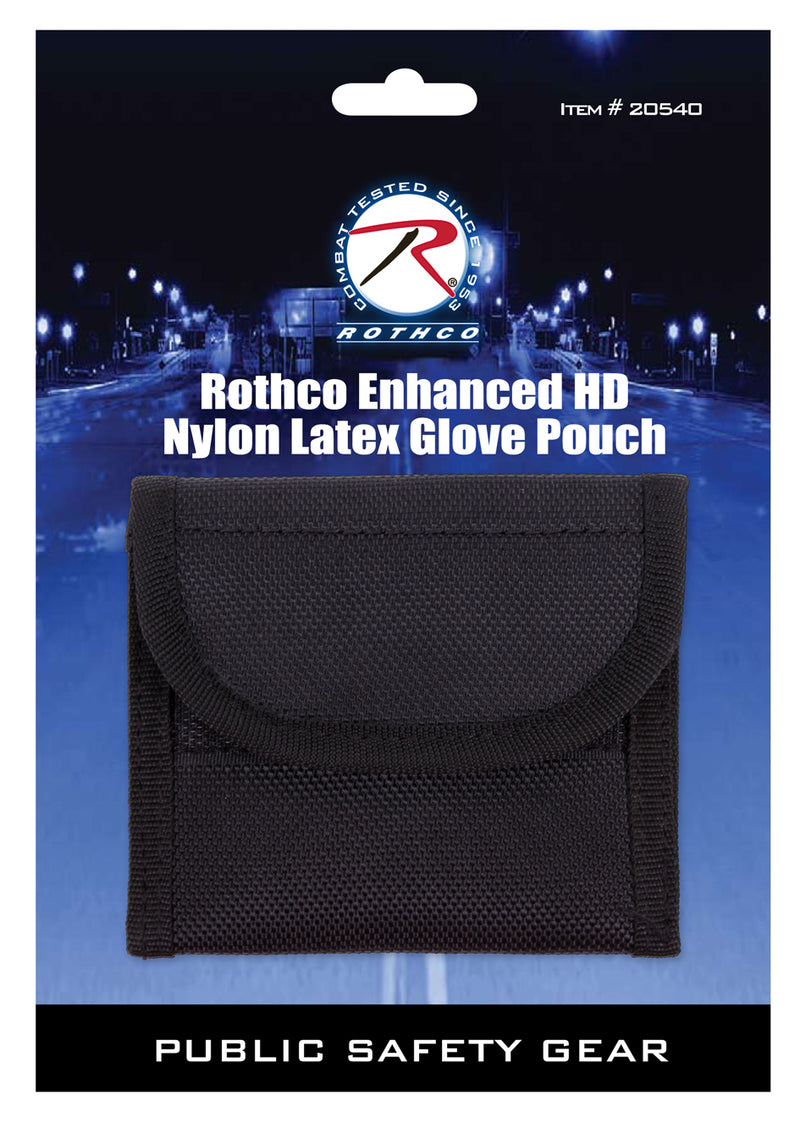 Rothco Enhanced Molded Heavy Duty Latex Glove Pouch