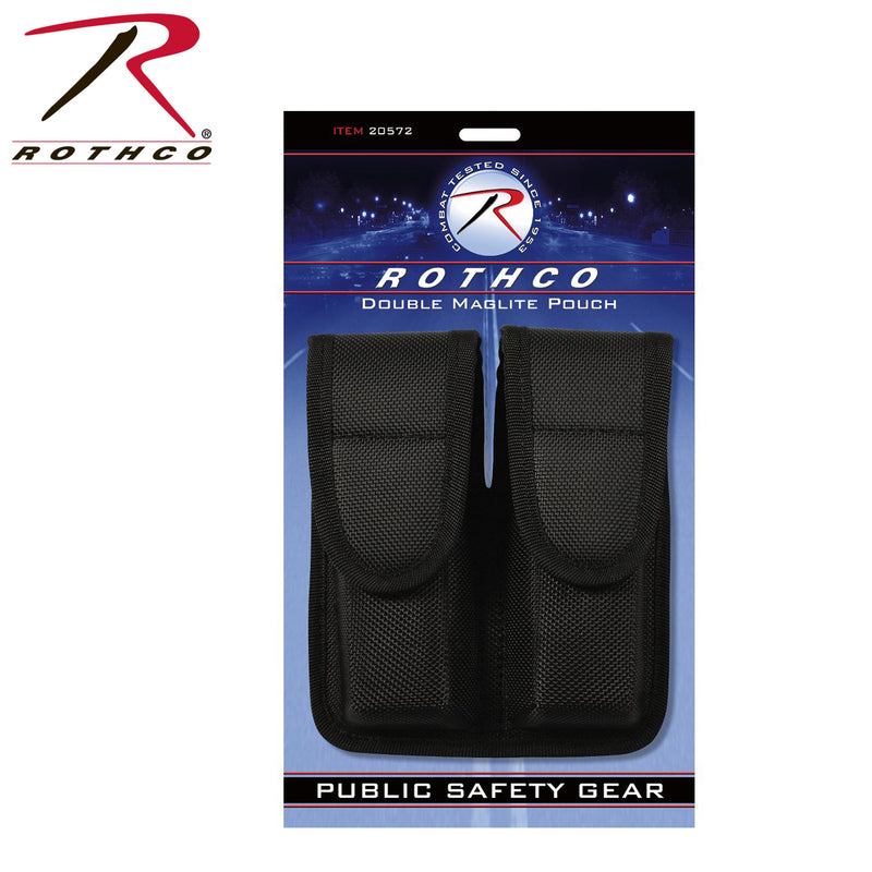 Rothco Enhanced Molded Dual Magazine Pouch