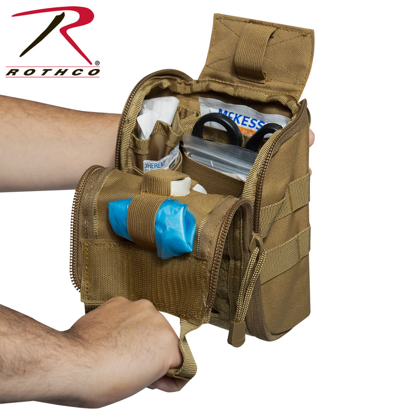 Rothco Fast Action MOLLE Medical Pouch