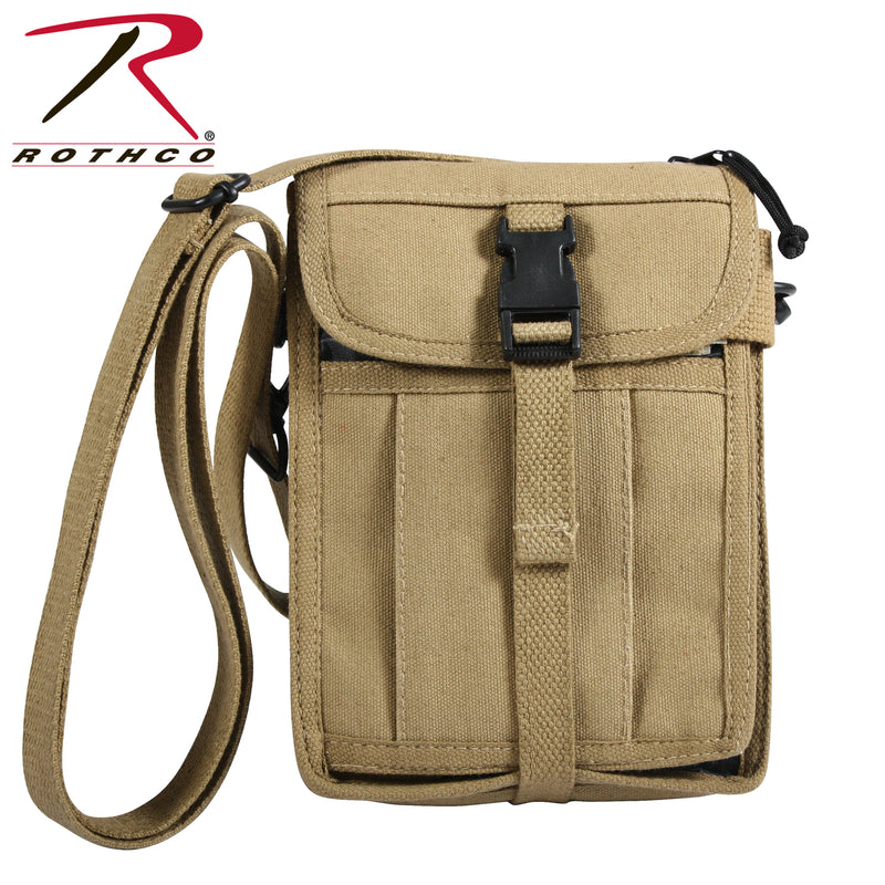 Rothco Canvas Travel Portfolio Bag