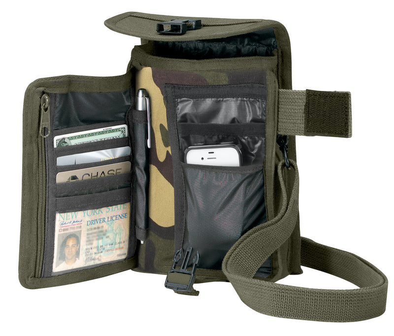 Rothco Canvas Travel Portfolio Bag