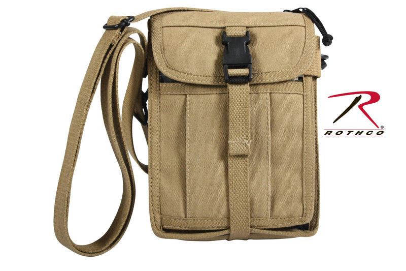 Rothco Canvas Travel Portfolio Bag