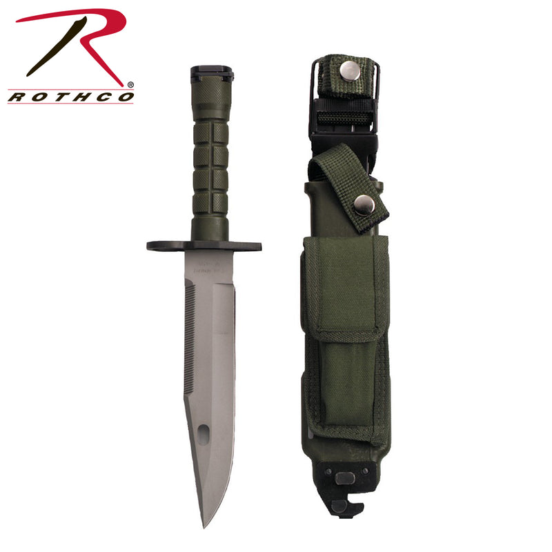 Rothco G.I. Type M-9 Bayonet W/ Sheath