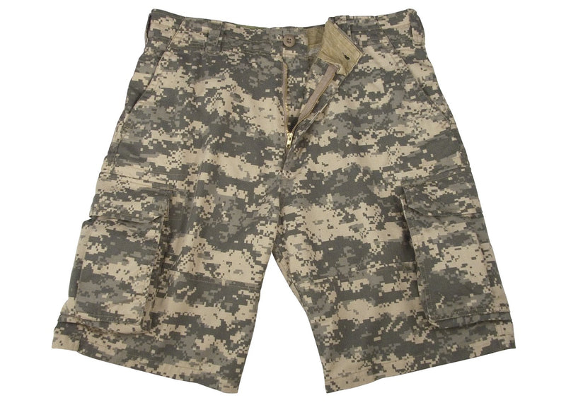 Rothco Vintage Camo Paratrooper Cargo Shorts