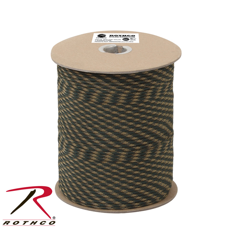 Rothco Nylon Paracord 550lb 1000 Ft Spool