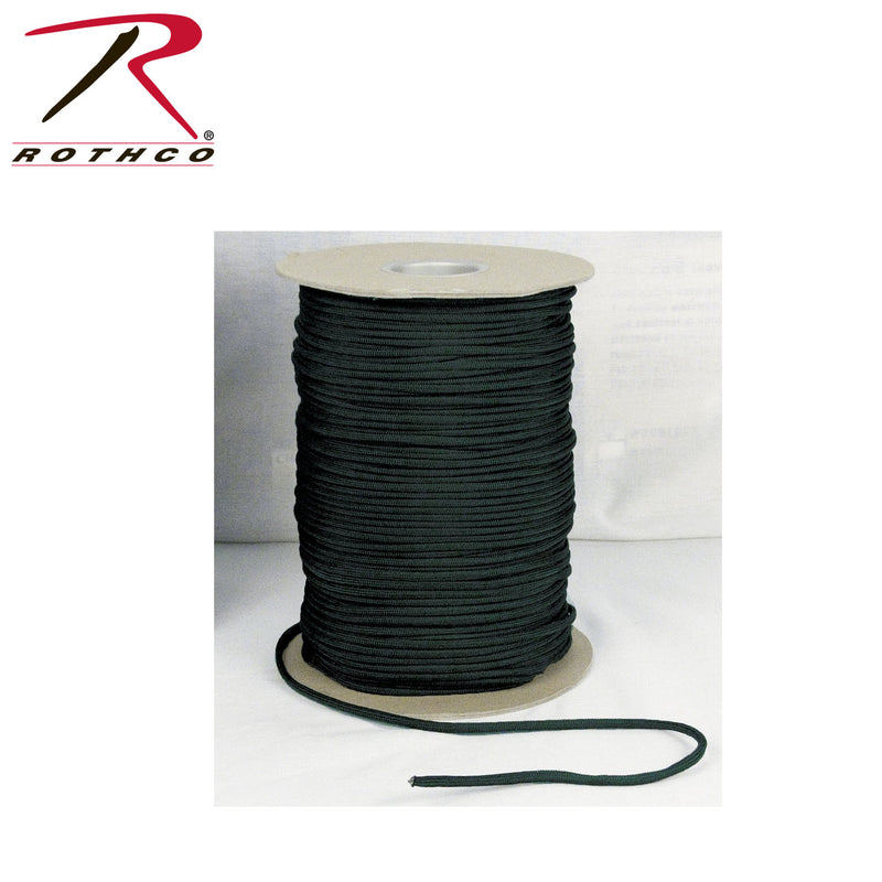 Rothco Nylon Paracord 550lb 1000 Ft Spool