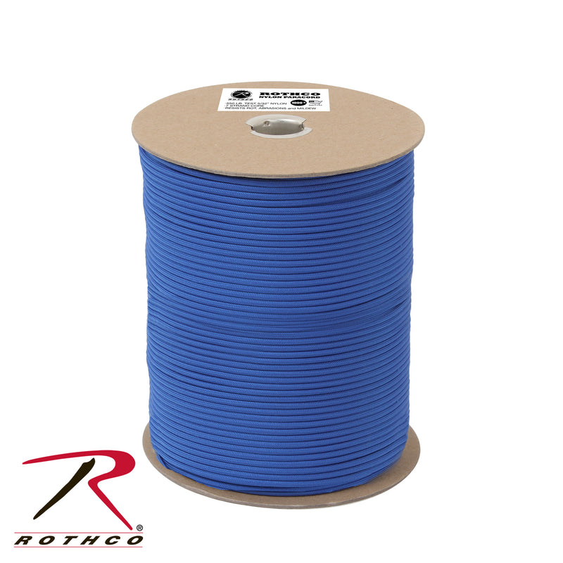 Rothco Nylon Paracord 550lb 1000 Ft Spool