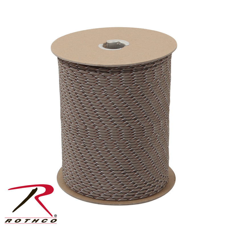 Rothco Nylon Paracord 550lb 1000 Ft Spool