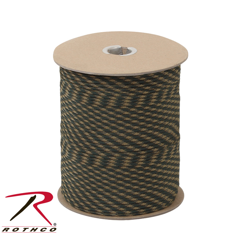 Rothco Nylon Paracord 550lb 1000 Ft Spool