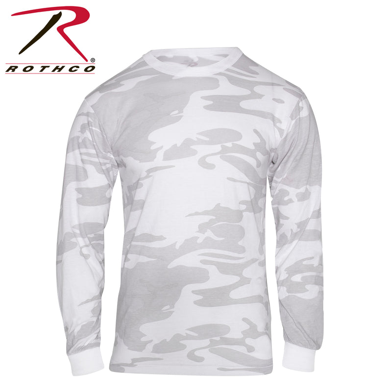 Rothco Long Sleeve Colored Camo T-Shirt