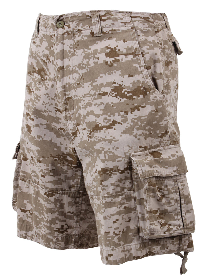 Rothco Vintage Camo Infantry Utility Shorts