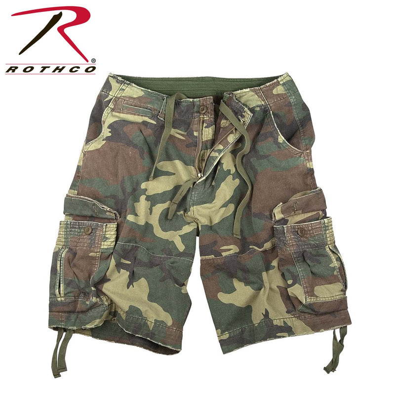 Rothco Vintage Camo Infantry Utility Shorts