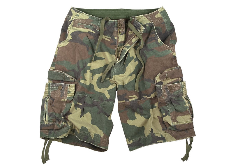 Rothco Vintage Camo Infantry Utility Shorts