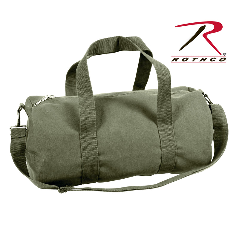 Rothco Canvas Shoulder Duffle Bag - 19 Inch