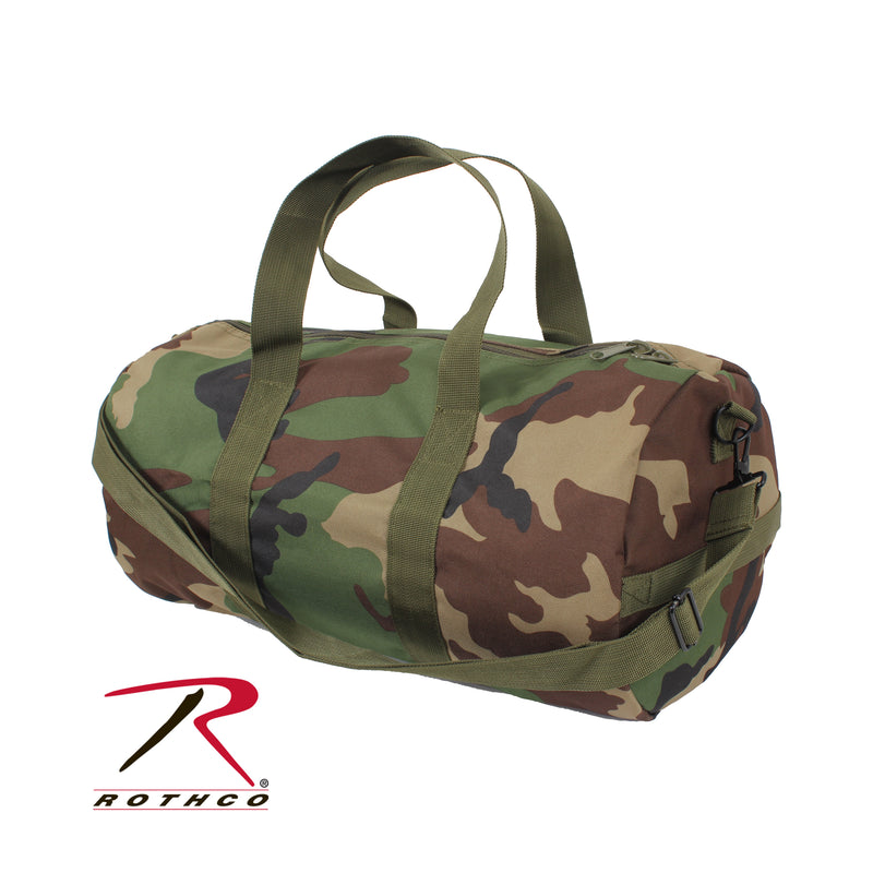 Rothco Canvas Shoulder Duffle Bag - 19 Inch