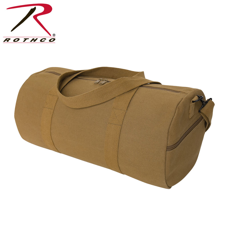 Rothco Canvas Shoulder Duffle Bag - 19 Inch