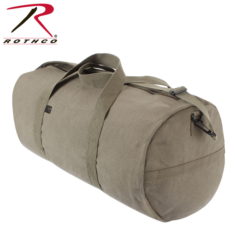 Rothco Canvas Shoulder Duffle Bag - 24 Inch