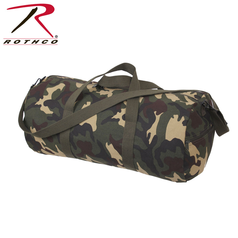 Rothco Canvas Shoulder Duffle Bag - 24 Inch