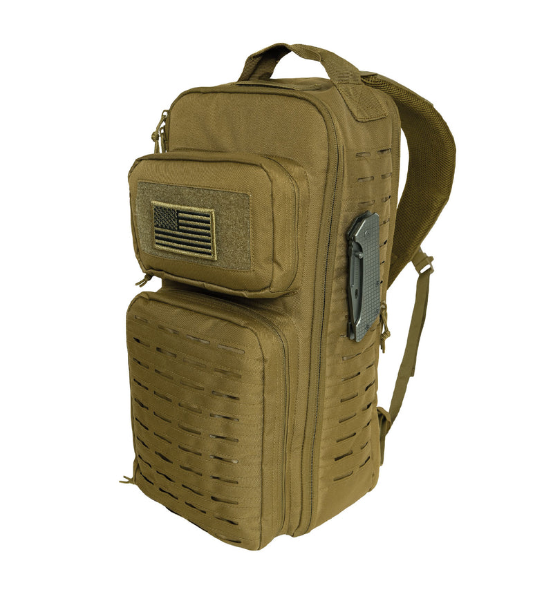 Rothco Tactical Single Sling Pack With Laser Cut MOLLE