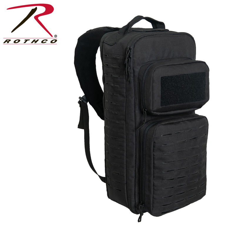 Rothco Tactical Single Sling Pack With Laser Cut MOLLE