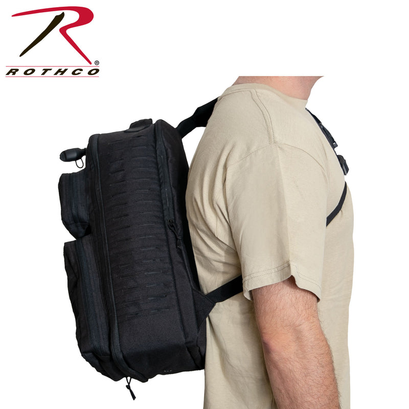 Rothco Tactical Single Sling Pack With Laser Cut MOLLE