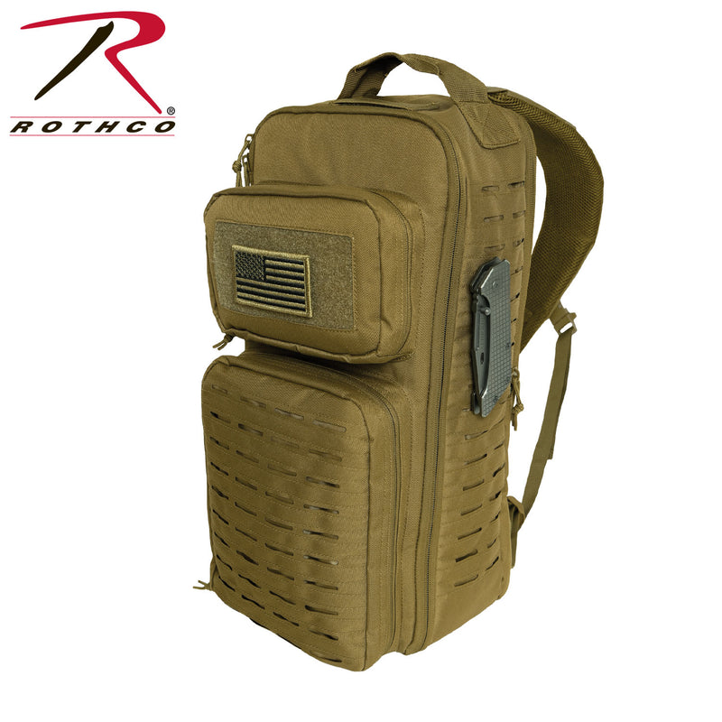 Rothco Tactical Single Sling Pack With Laser Cut MOLLE