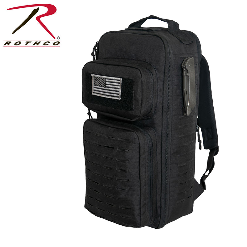 Rothco Tactical Single Sling Pack With Laser Cut MOLLE