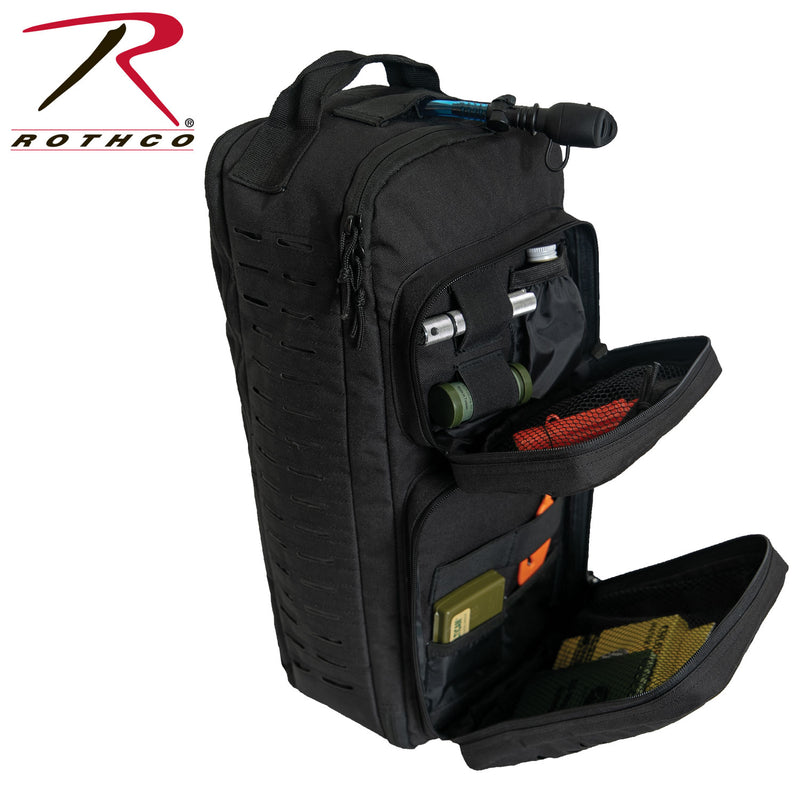 Rothco Tactical Single Sling Pack With Laser Cut MOLLE