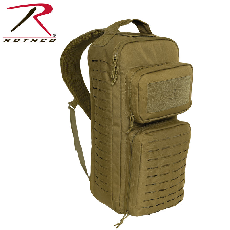 Rothco Tactical Single Sling Pack With Laser Cut MOLLE