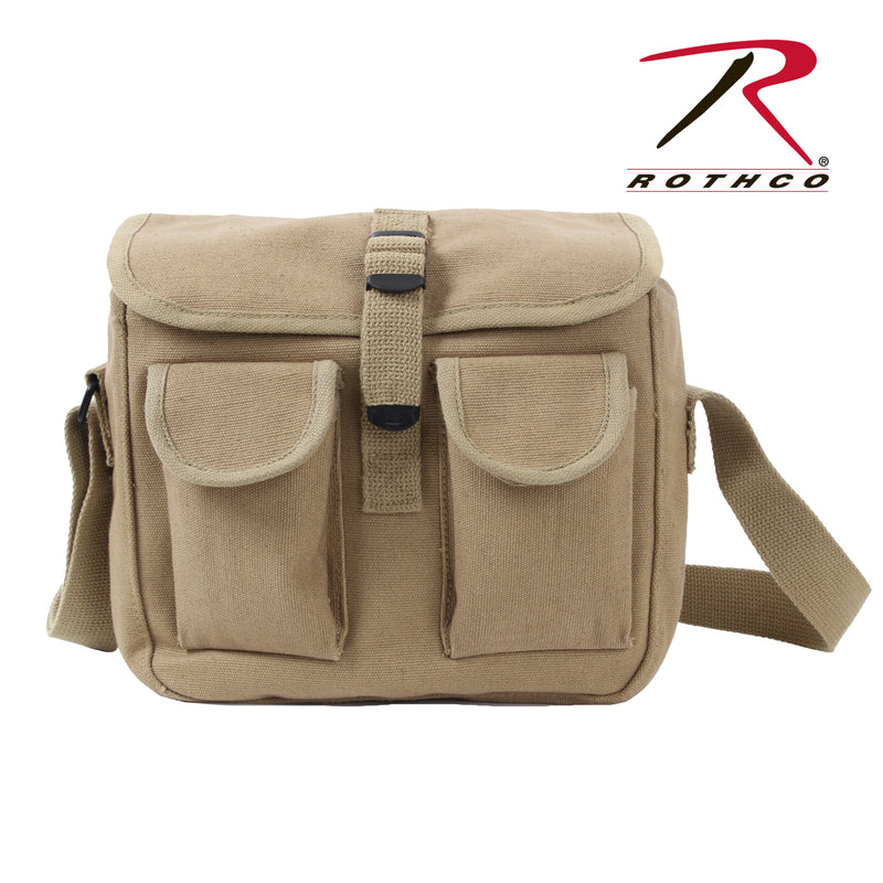 Rothco Canvas Ammo Shoulder Bag